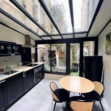 Sublime Appartement Typique Hypercentre Caen Bagian luar foto