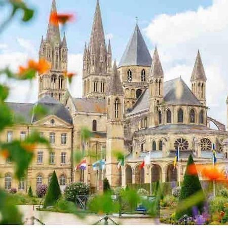 Sublime Appartement Typique Hypercentre Caen Bagian luar foto