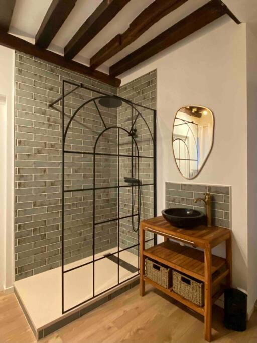 Sublime Appartement Typique Hypercentre Caen Bagian luar foto
