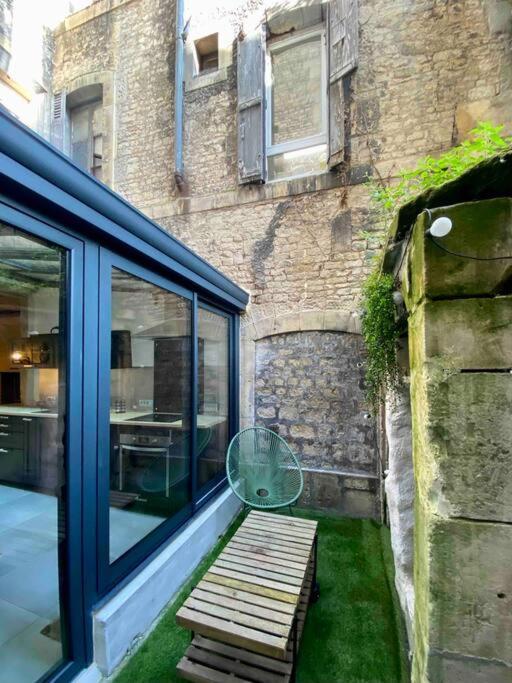 Sublime Appartement Typique Hypercentre Caen Bagian luar foto