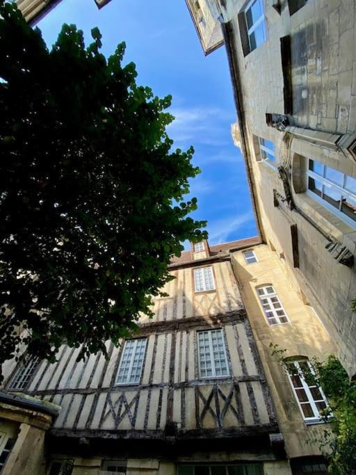 Sublime Appartement Typique Hypercentre Caen Bagian luar foto