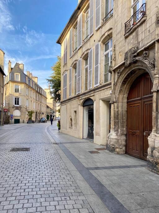 Sublime Appartement Typique Hypercentre Caen Bagian luar foto